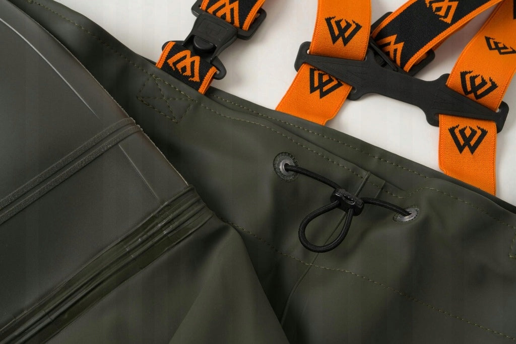 TROUSERS MIKADO PREMIUM REINFORCED WADERS 44 Packaging status original