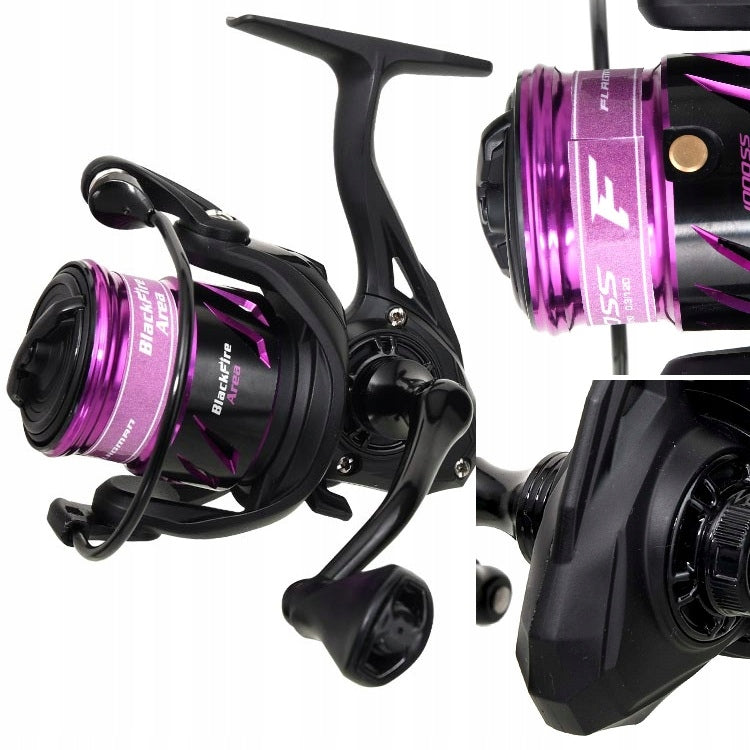TROUT PERCH REEL FLAGMAN BLACKFIRE AREA 1000SS