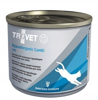 TROVET LRD Hypoallergenic Lamb for cats 200g
