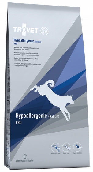 TROVET RRD Hypoallergenic - Rich in Rabbit (10kg for dog)