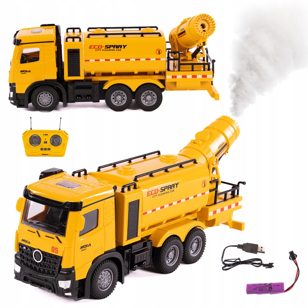 TRUCK REMOTE CONTROLLED SMOKE FUNCTION REMOTE CONTROL BATTERY VEHICLE