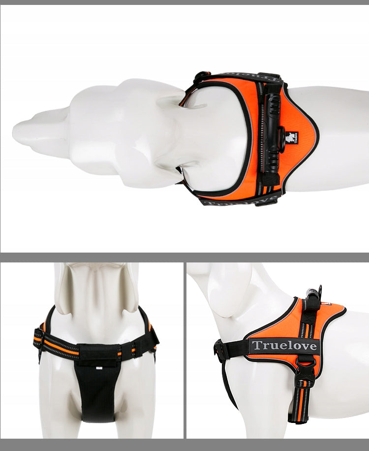 TRUELOVE Outdoor Dog Harness Orange L Manufacturer code 6971273110922