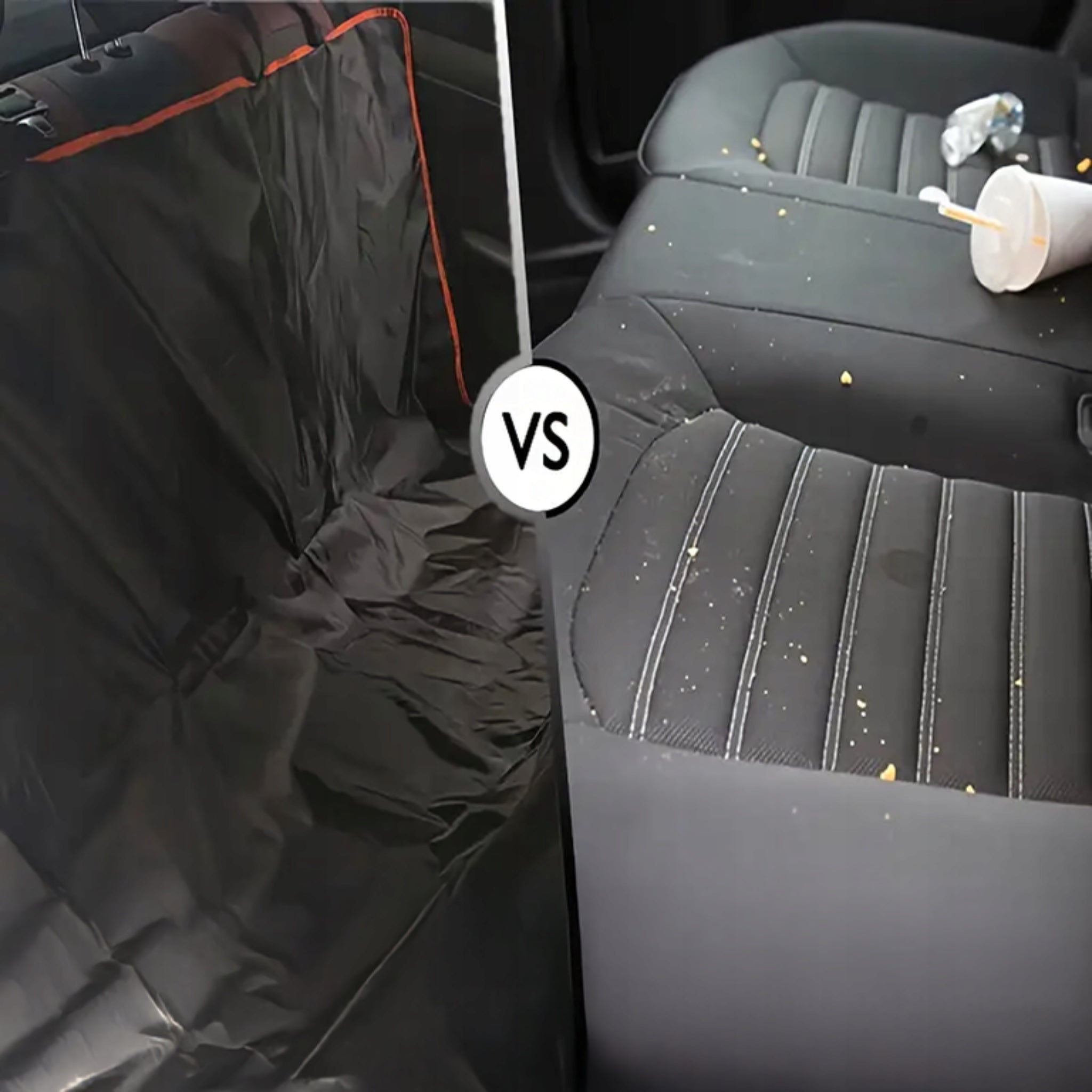 TRUNK COVER FOR SEAT DOG MAT FOR CAR WATERPROOF Main material fabric