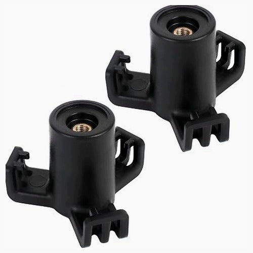 TRUNK HOOK TESLA MODEL 3 BLACK ABS SUSPENSION 2 PCS STEEL
