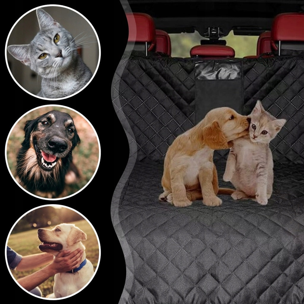 TRUNK MAT FOR CAR SEAT FOR PET DOG XXL Manufacturer's catalog number ID 381