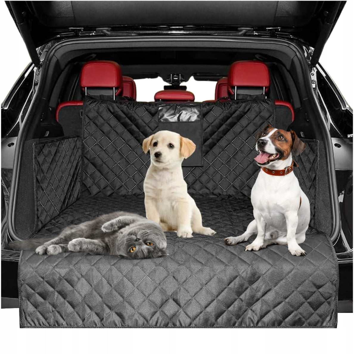 TRUNK MAT FOR CAR SEAT FOR PET DOG XXL