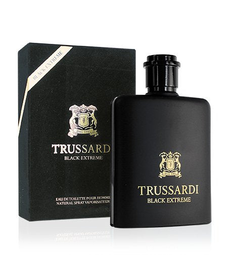 TRUSSARDI Eau De Toilette Black Extreme 50ml Line other