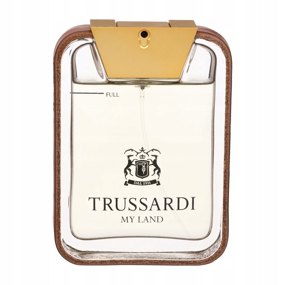 TRUSSARDI MY LAND POUR HOMME 100ML EDT Packaging status original