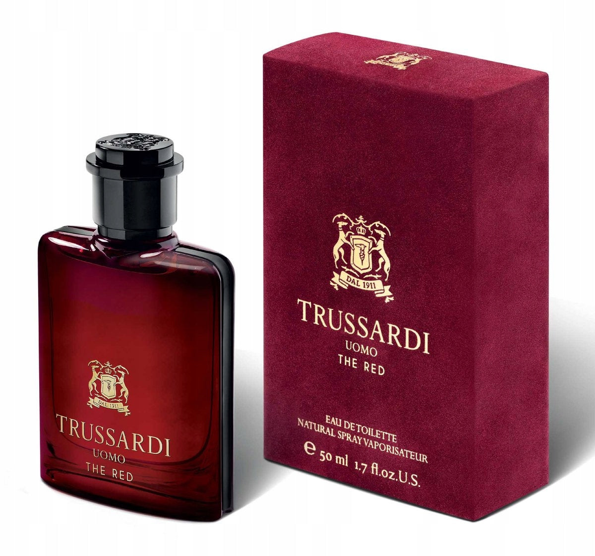 TRUSSARDI RED UOMO 50 ML EAU DE TOILETTE UNIQUE