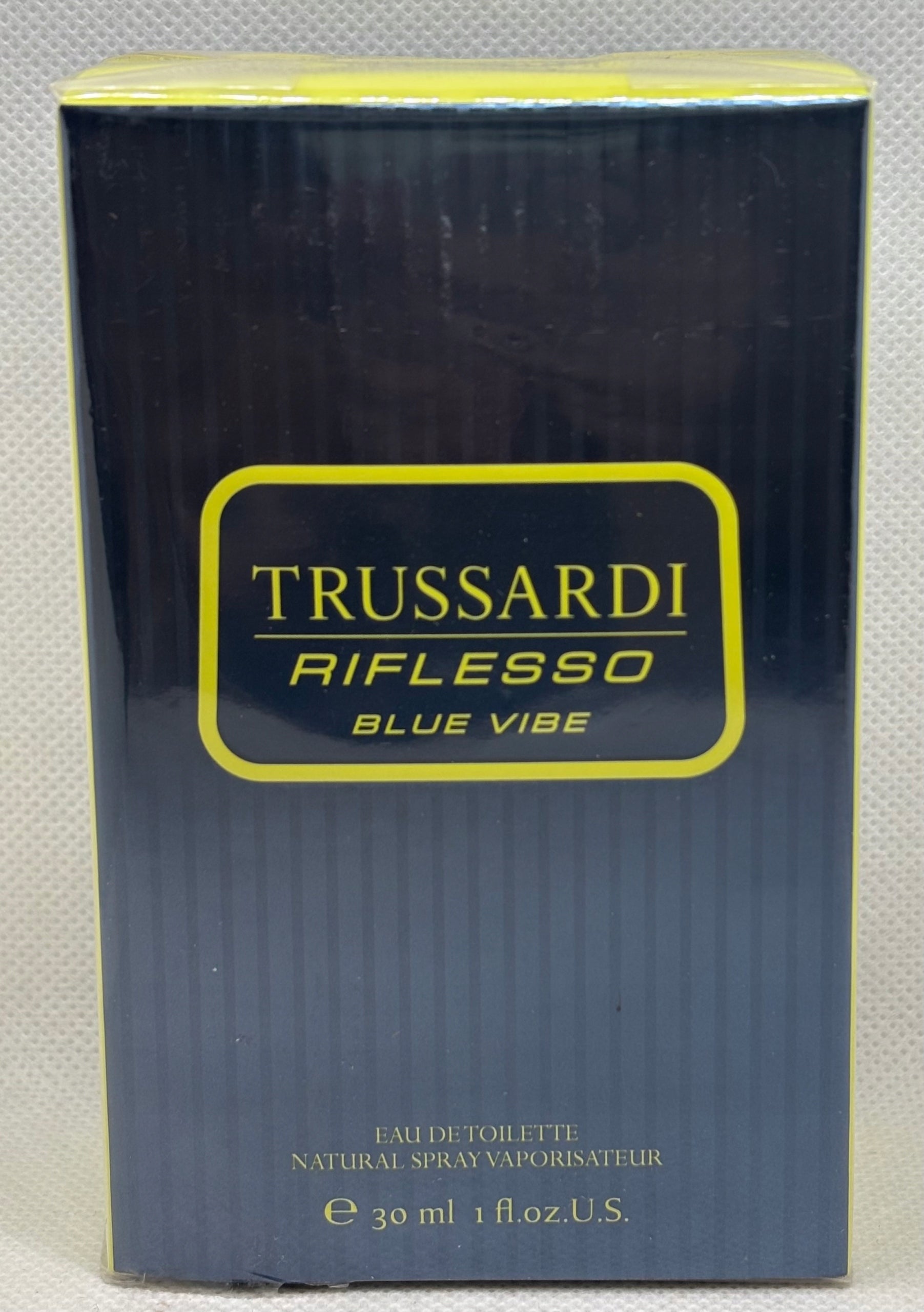 TRUSSARDI RIFLESSO BLUE VIBE EDT 30ML Manufacturer code F80X000