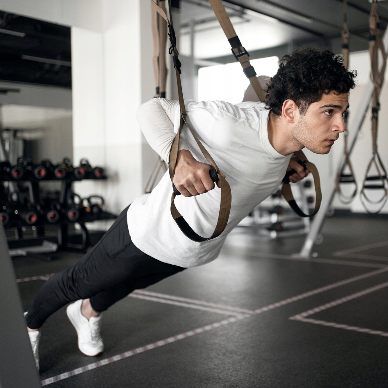 TRX CROSS EXERCISE BANDS TRAINING CROSSFIT FITNESS TRAINING BELTS Brand Wozinsky