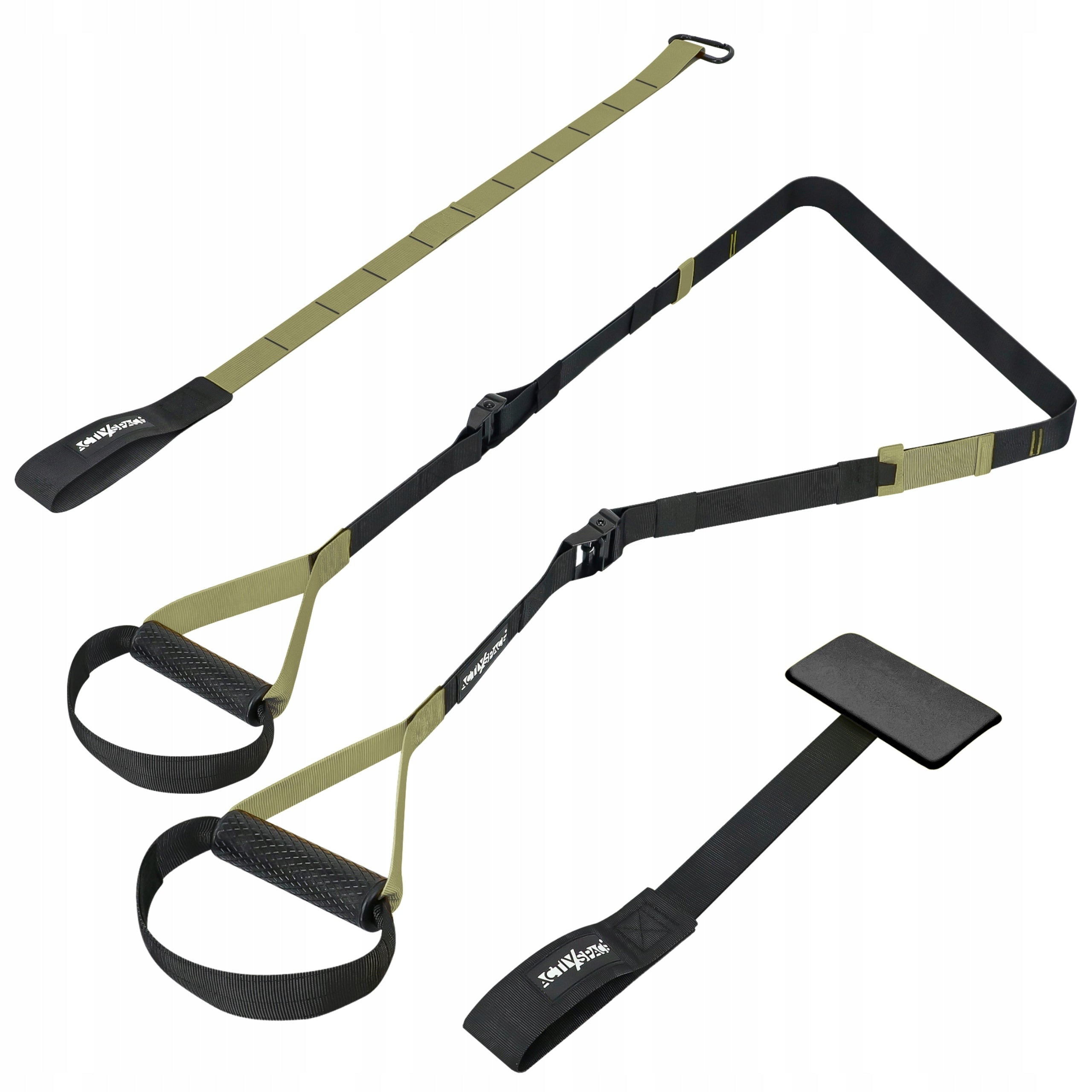 TRX CROSSFIT EXERCISE TAPES TRAINING BELTS WITH ACCESSORIES HIGH QUALITY EAN (GTIN) 5904183609133