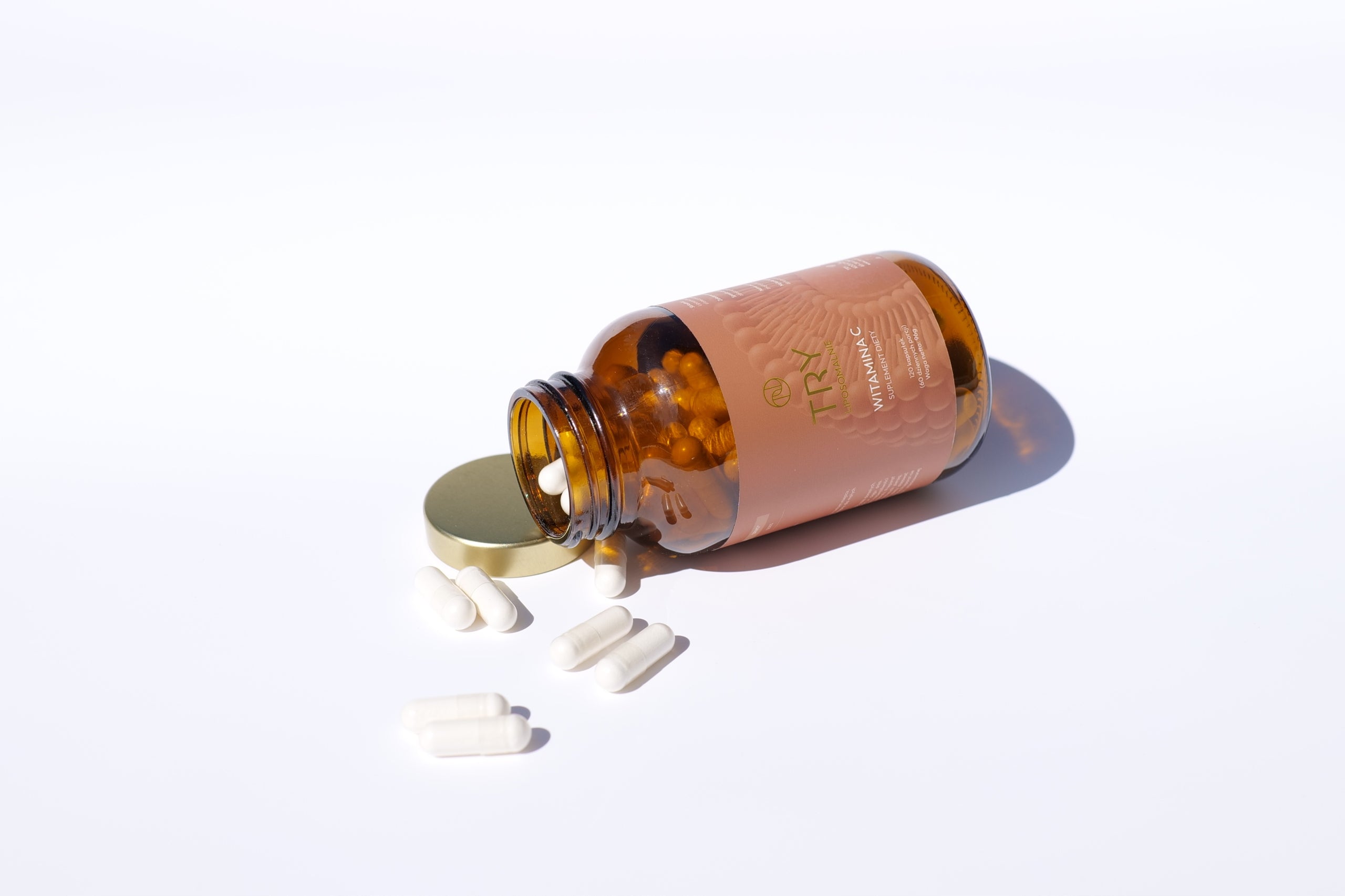 TRY VITAMIN C liposomal 120 capsules 1000 mg immunity Brand no brand