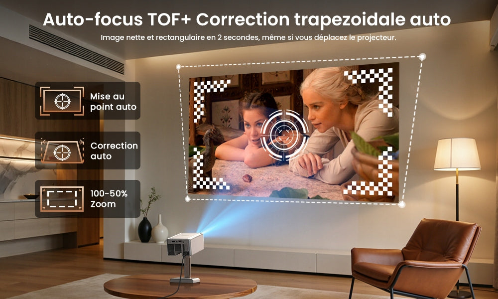 TS-10 Native 720P Auto Focus Projector, 150 ANSI Lumens Portable LED Manufacturer code PRJ-TS-10-CE