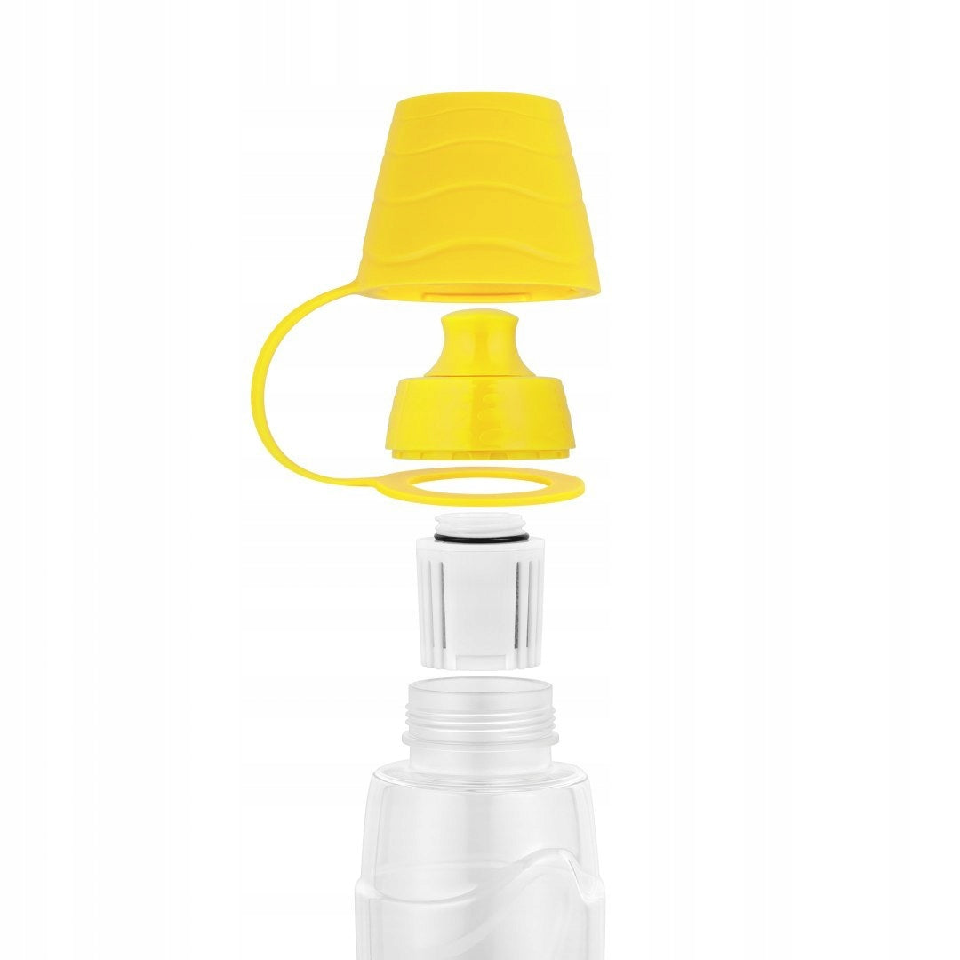 TSA0120-Y Filter bottle TEESA PURE WATER YELLOW Brand Teesa
