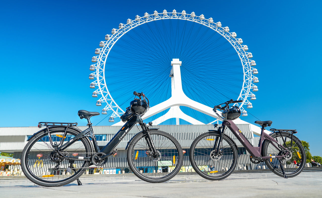 TTGO C3 SE City Electric Bike 28 Inches , 36V 18Ah, Range 120km Foldability partially assembled, calibrated