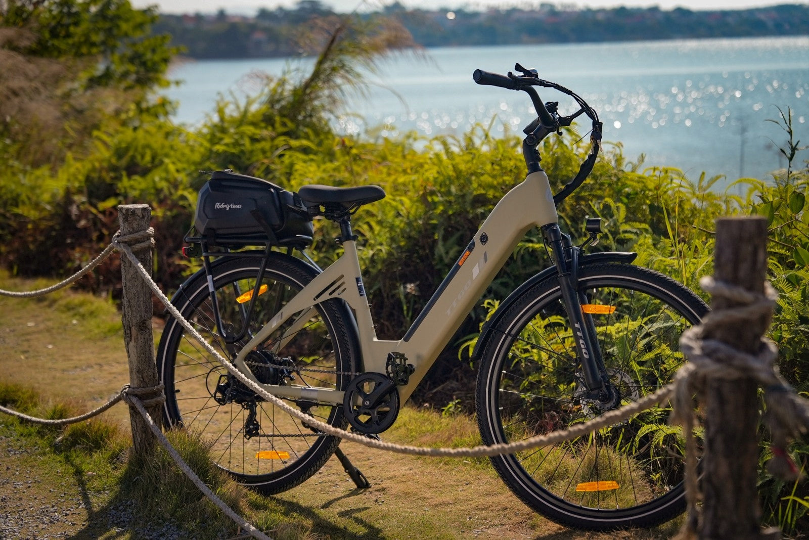 TTGO C3 SE City Electric Bike 28 Inches , 36V 18Ah, Range 120km Manufacturer code 8901712950657