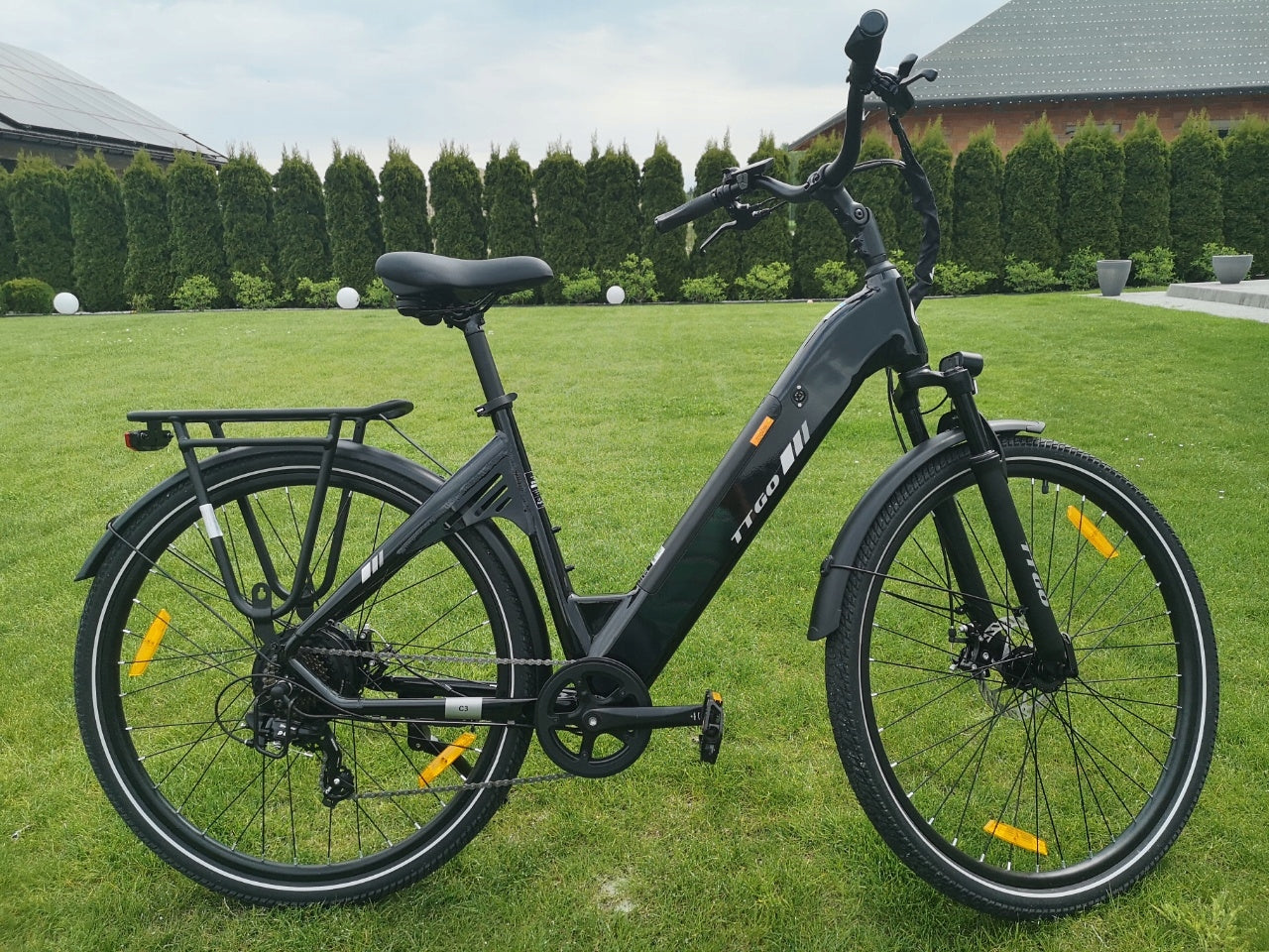 TTGO C3 SE Stylish Men's/Women's Electric Bikes 250W 18AH 120HP EU Packaging status original