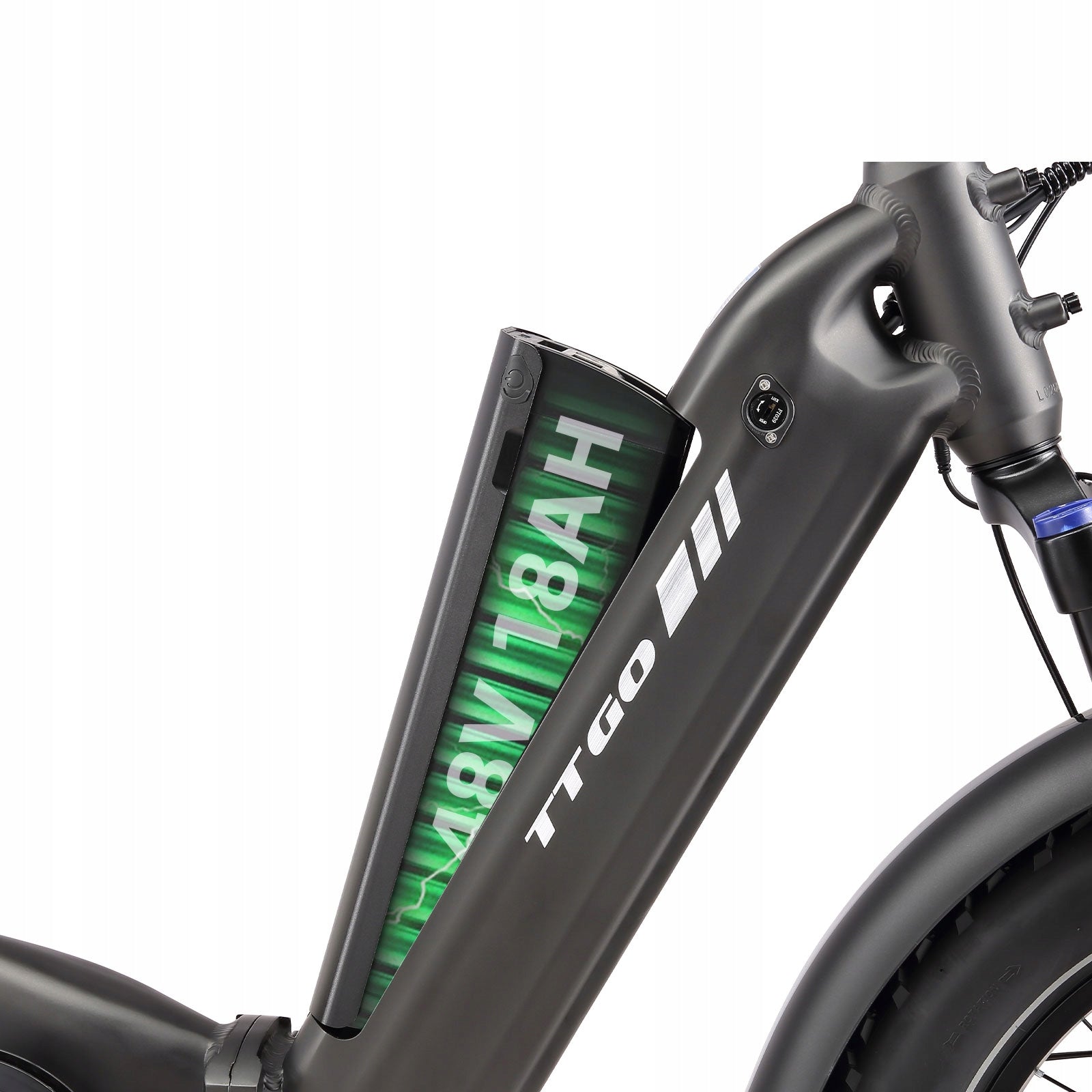 TTGO F6 Boost Electric City Bike 250W 48V18AH 25KM/H 140KM 20" 70NM Folding Maximum rated power electric bike (under 250W)