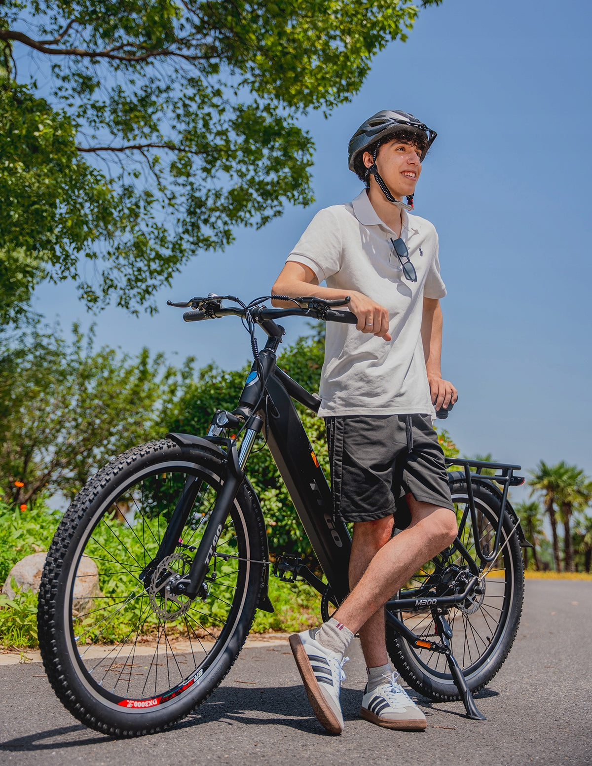 TTGO M300 Electric Bike 27.5'' 250W 36V 20AH 100KM Torque Sensor eMTB Foldability partially assembled, calibrated