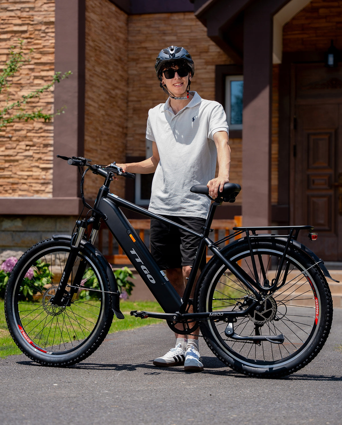 TTGO M300 Electric Bike 27.5'' 250W 36V 20AH 100KM Torque Sensor eMTB Manufacturer code 0701151368697EM300