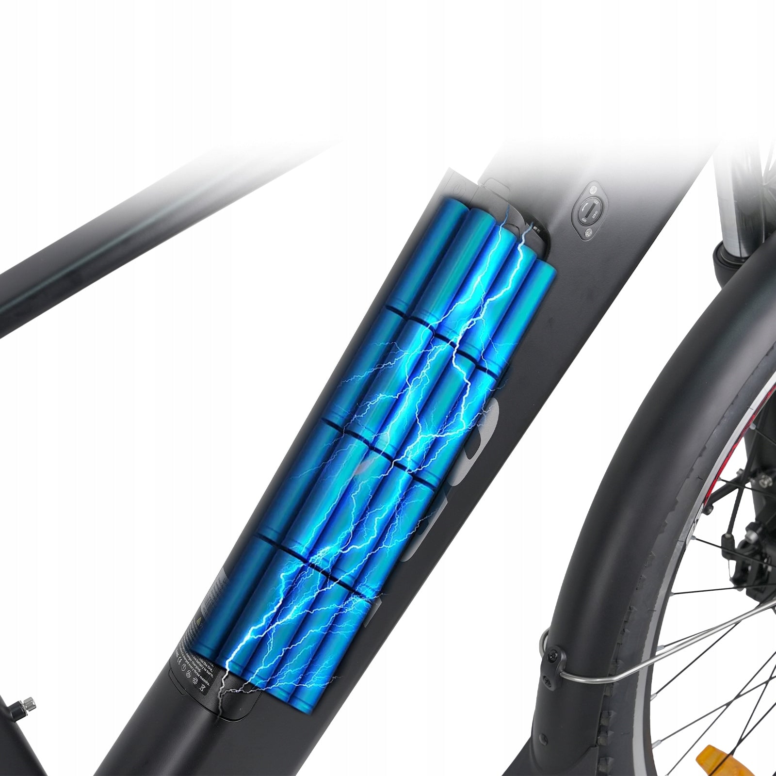 TTGO M300 Electric City Bike 250W 55NM 36V 20Ah 25KM/H 120KM 27.5" Frame size L
