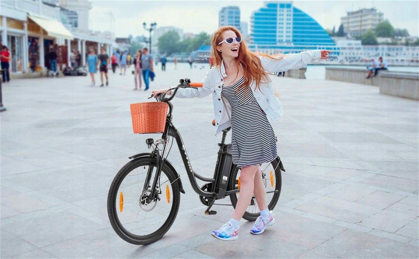 TTGO YY-26ST Women's/Men's Electric Bike 250W 25KM/H 36V 14.5Ah 26 inches Wheel size (") 26
