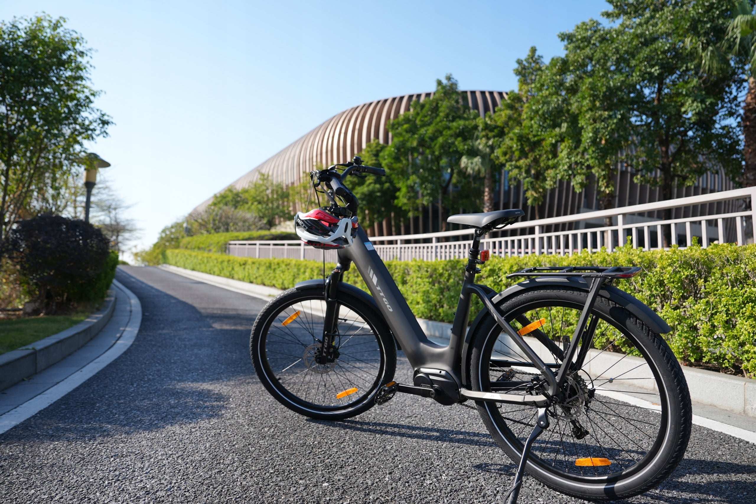 TTGO Z5 Electric Bike 27.5" 36V 18AH Range 130KM Women/Men Brand no brand