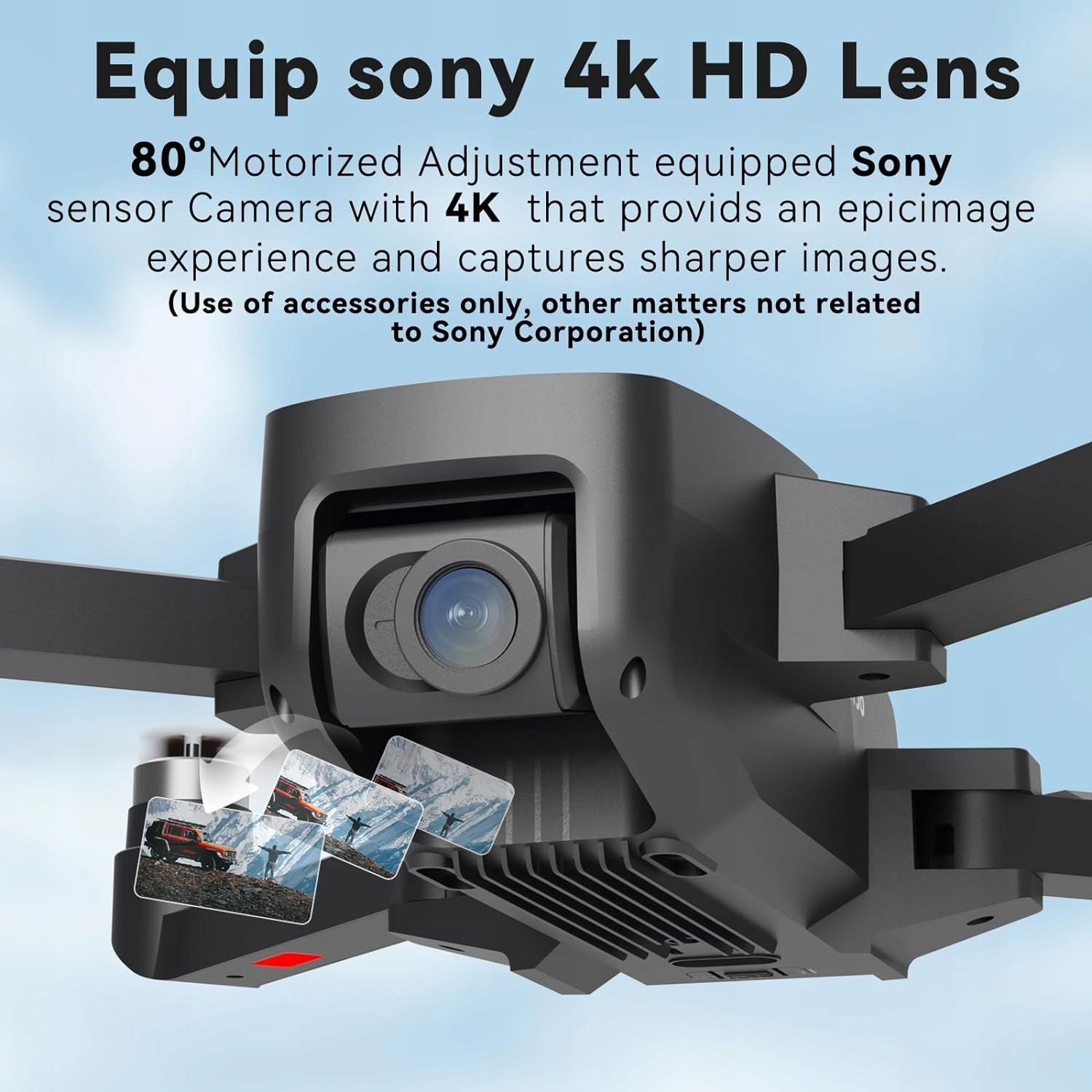 TTROARDS 36 DRONE WITH CAMERA 4K SONY SENSOR GPS FOLLOW ME 5G WIFI Model TTROARDS