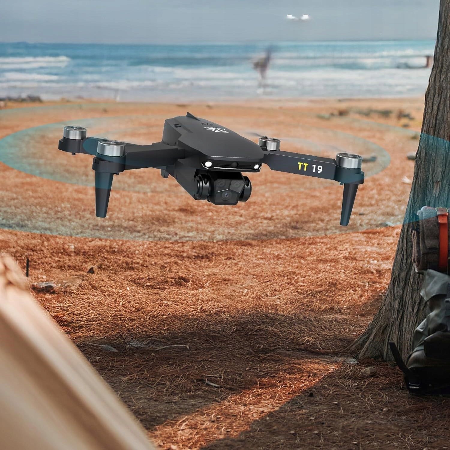 TTROARDS TT19 DRONE REMOTE CONTROLLED WITH WIFI CAMERA 1080p HD BRUSHLESS Brand no brand