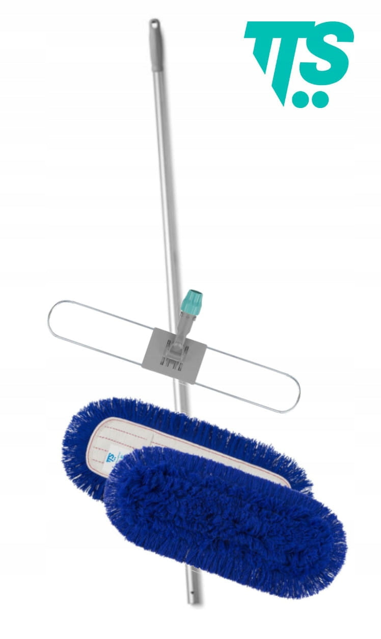 TTS DUST complete acrylic mop for sweeping 40cm