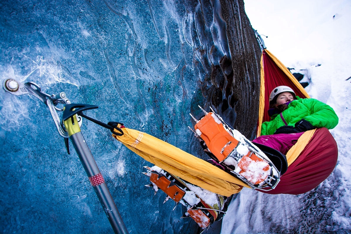 TTTM Lightest Hammock - Single Person, 150KG Capacity - Orange (TML53) Frame material synthetic material