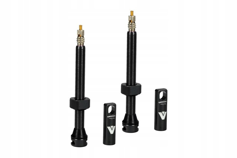 TUBELESS VALVES TUBELESS VINI 60mm BLACK Brand VINI