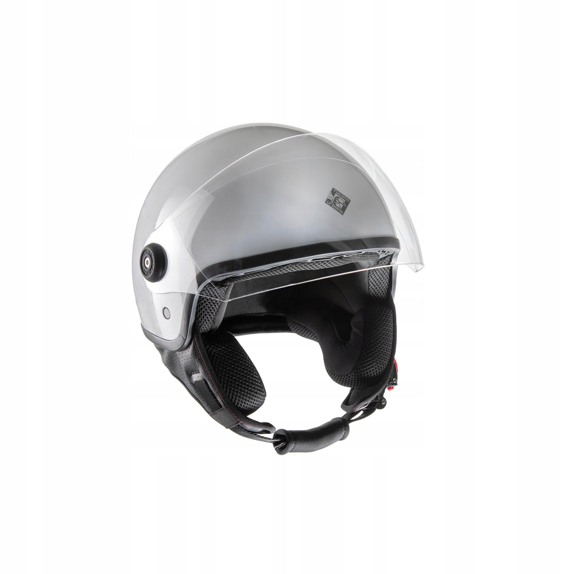 TUCANO URBANO Open Helmet El Jettin White - XL