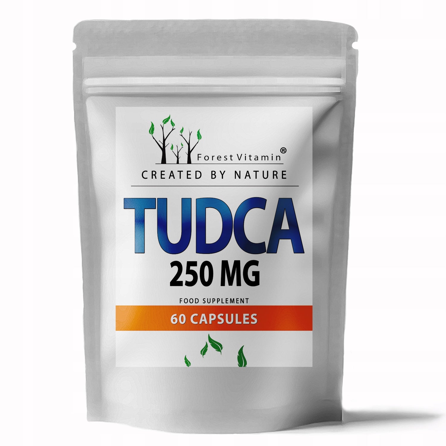 TUDCA 250MG 60caps LIVER SUPPORT & REGENERATION , CLEANSING Packaging status original