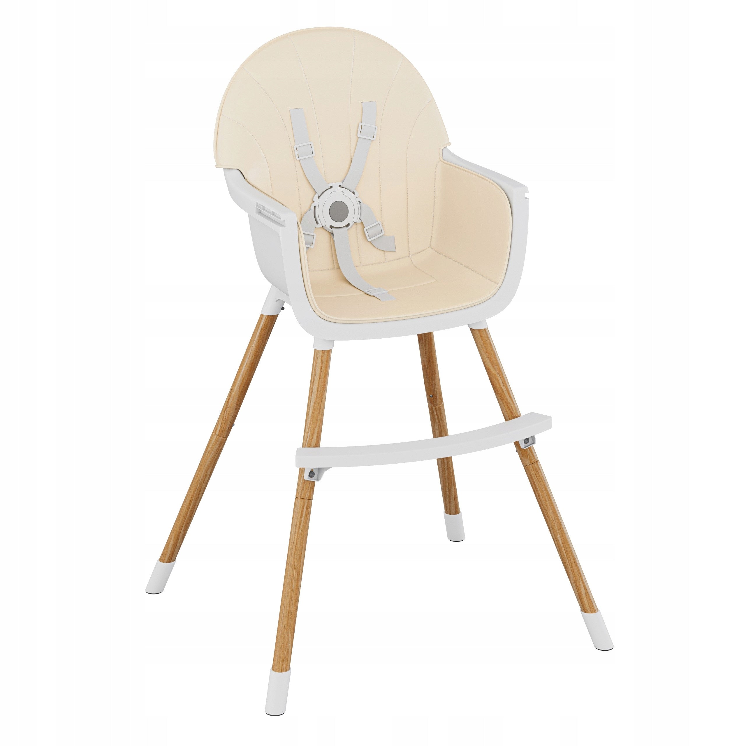 TULANO Baby Highchair 2in1 Adjustable MORSEL Beige Manufacturer code TN-MORSEL BEIGE
