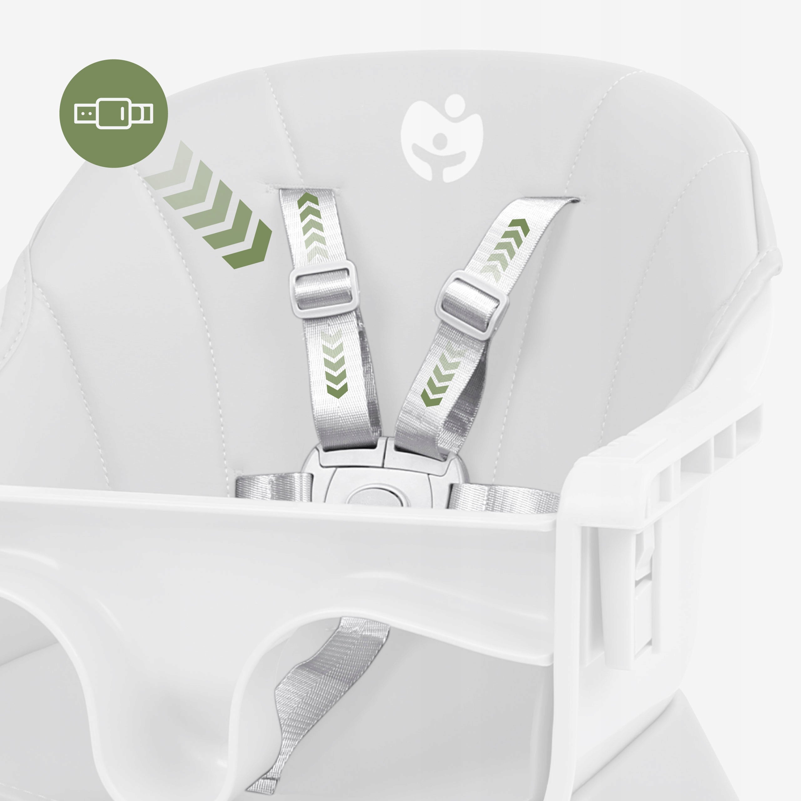 TULANO grey 9in1 folding high chair for 40kg 6msc-12lat Manufacturer code TN-MORSEL 50 GREY