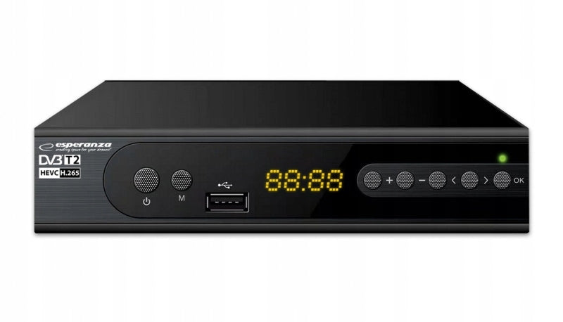 TUNER DECODER TERRESTRIAL HD DVBT2 HEVC H.265 Brand no brand
