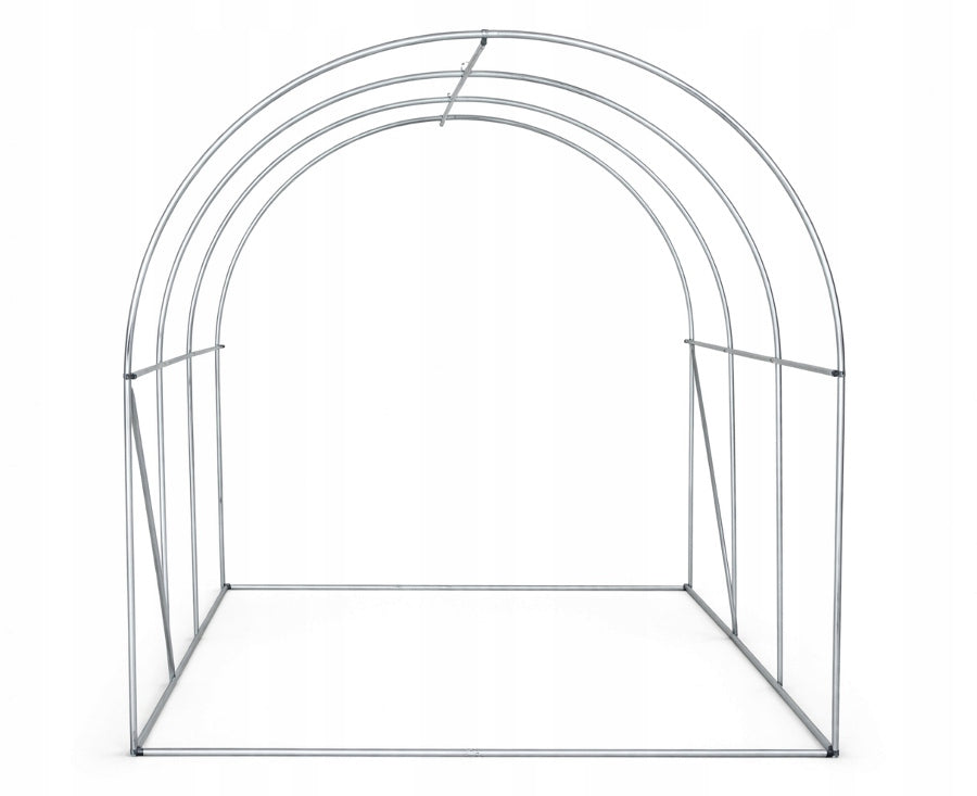 TUNNEL FRAME 3x2m CONSTRUCTION FOR FOIL TUNNEL 300x200x200cm WITHOUT FOIL Manufacturer Mirpol