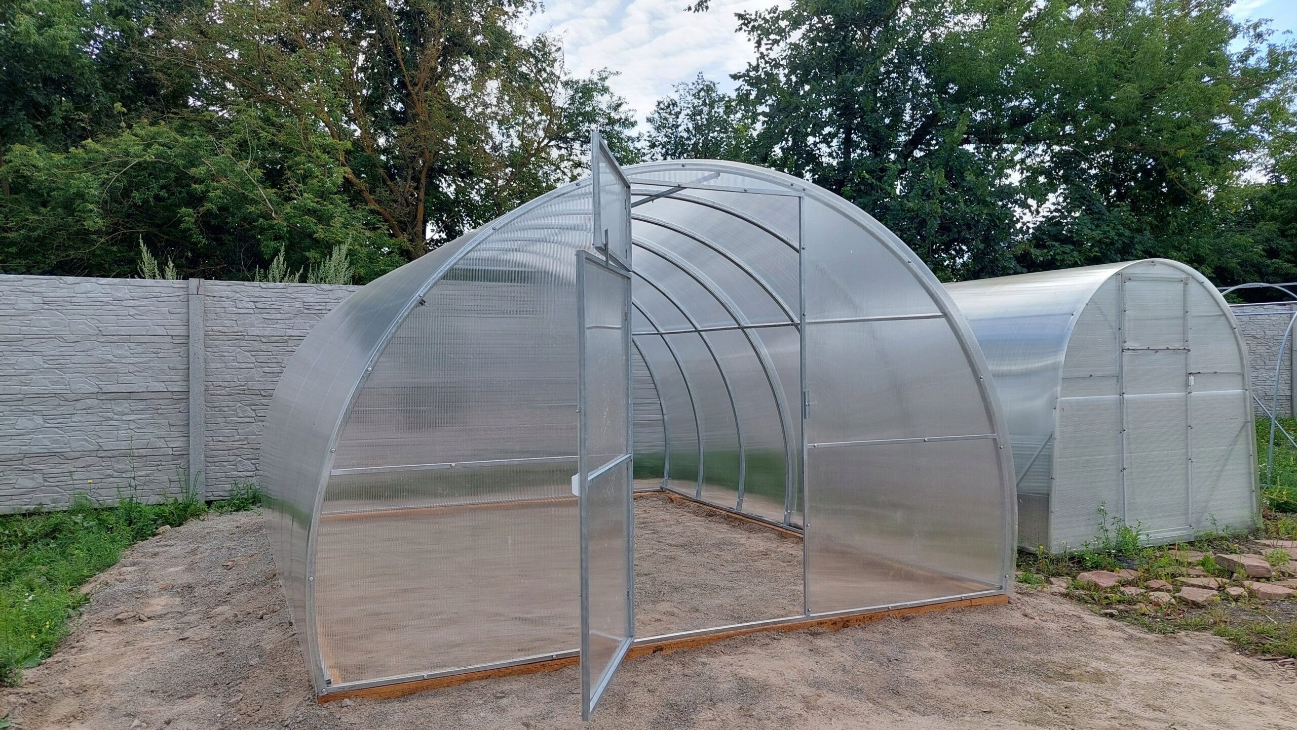TUNNEL, GREENHOUSE 3x6 POLYCARBONATE 6MM "ALISTAN 30X30"+freebie and delivery Manufacturer Alistan Agro