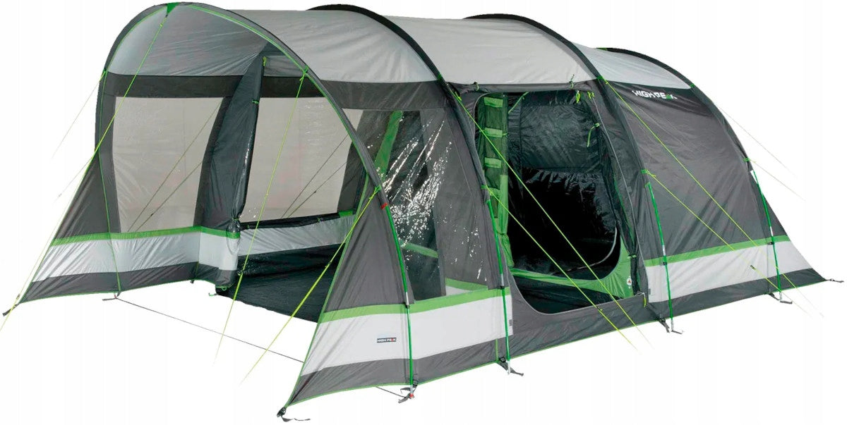 TUNNEL TENT FAMILY TOURING CAMPING HIGH PEAK GARDA 5.0 5 pers.