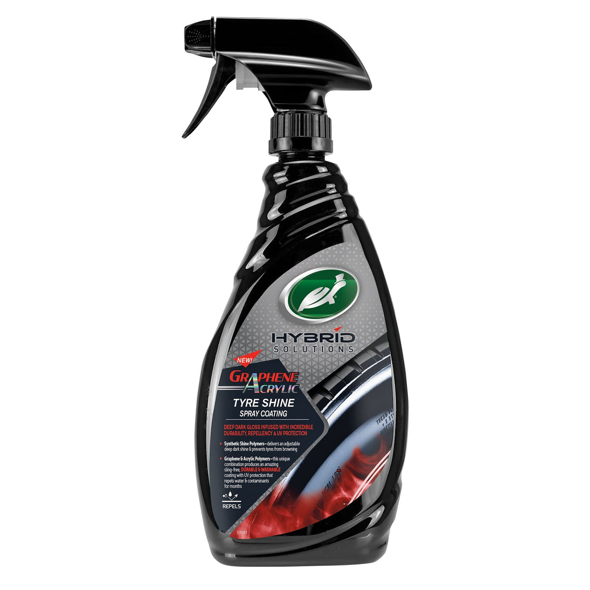 TUR.WAX-HS TYRE SHINE GRAPHENE ACRYLIC