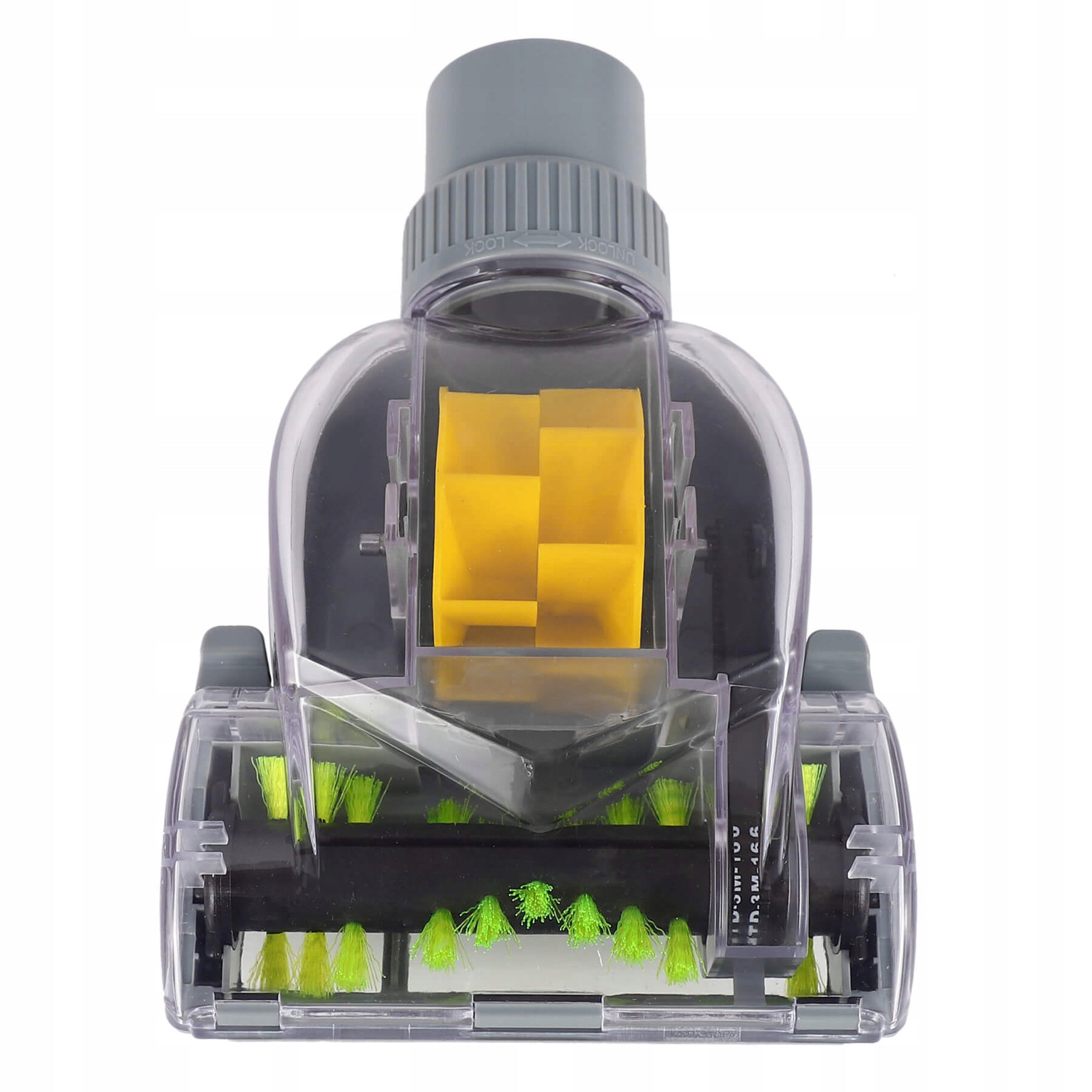 TURBO BRUSH SUCTION CUP UNIVERSAL VACUUM CLEANER ADAPTER 30-35mm Packaging status original