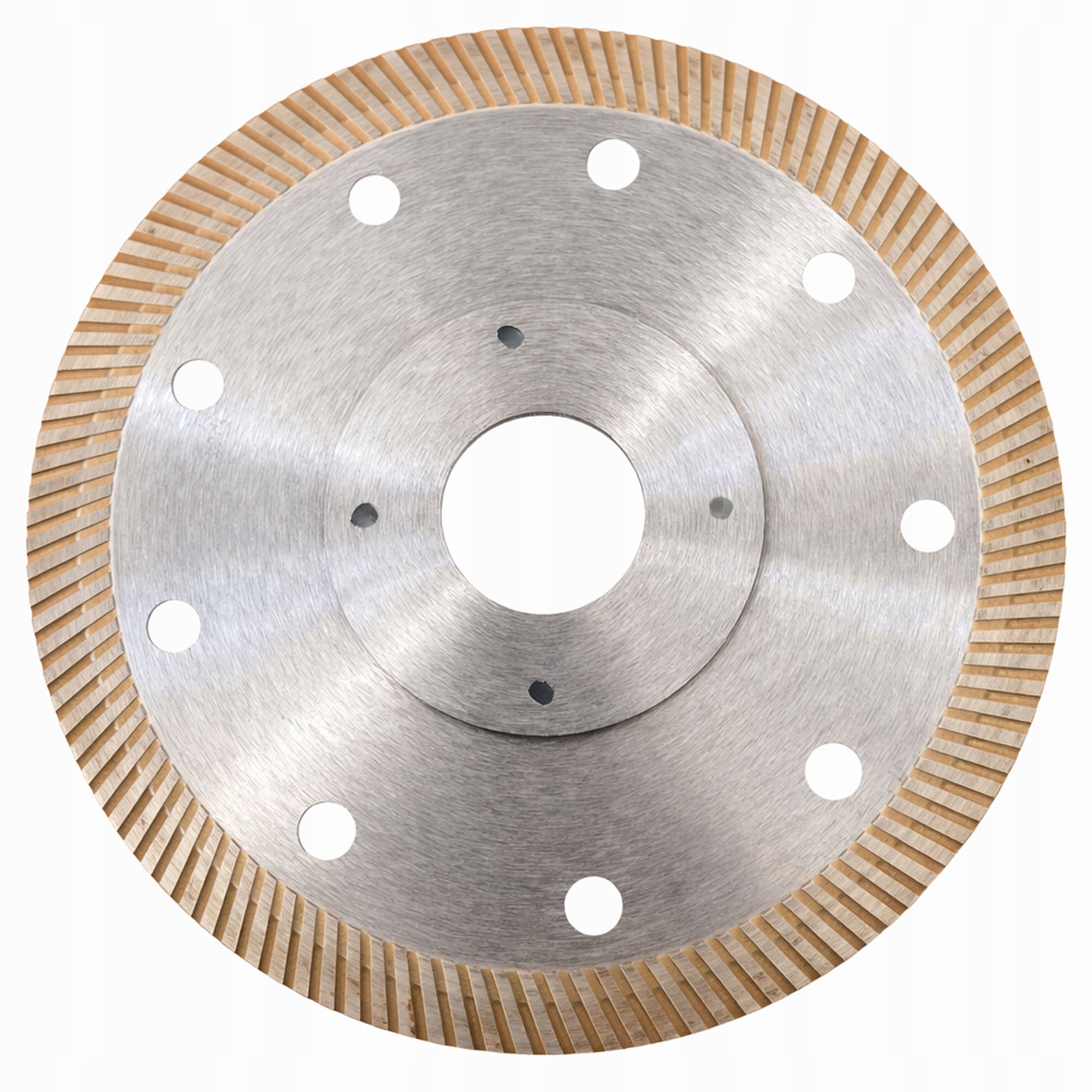 TURBO DIAMOND BLADE FOR CUTTING STONEWARE TILES SUPER THIN 125 mm Manufacturer code S12110
