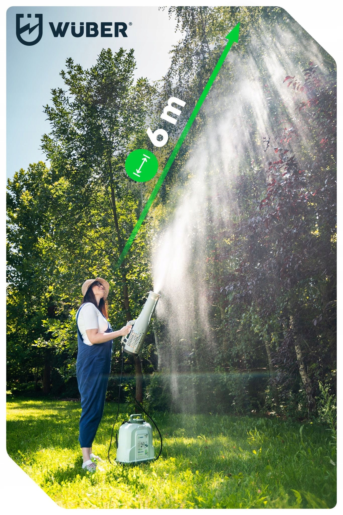 TURBO SPRAY NOZZLE FOR 2IN1 CORDLESS SPRAYER BLOWER WUBER Type other