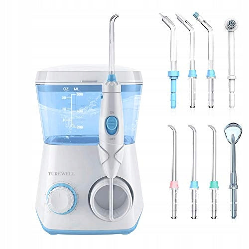 TUREWELL FC 165 oral irrigator 10 POWER LEVELS 600ml