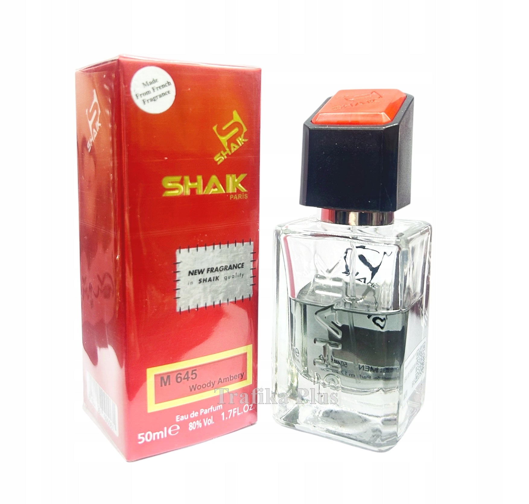 TURKISH PERFUME SHAIK 645 VERY DURABLE
