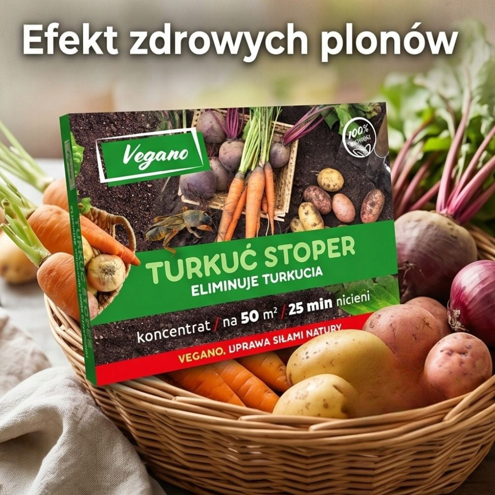 TURKUĆ STOPER VEGANO 25 MILLION preparation of nematodes for natural turquoise Manufacturer Vegano