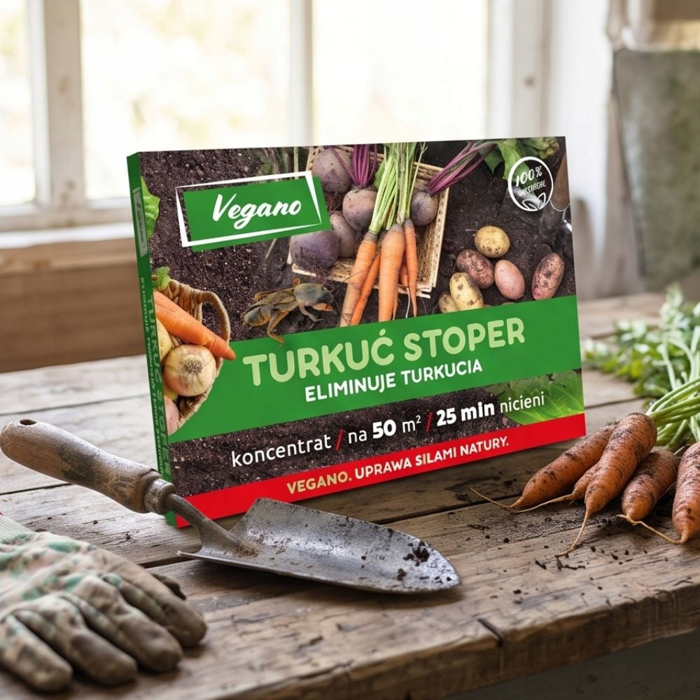 TURKUĆ STOPER VEGANO 25 MILLION preparation of nematodes for natural turquoise Manufacturer code 5903772177558