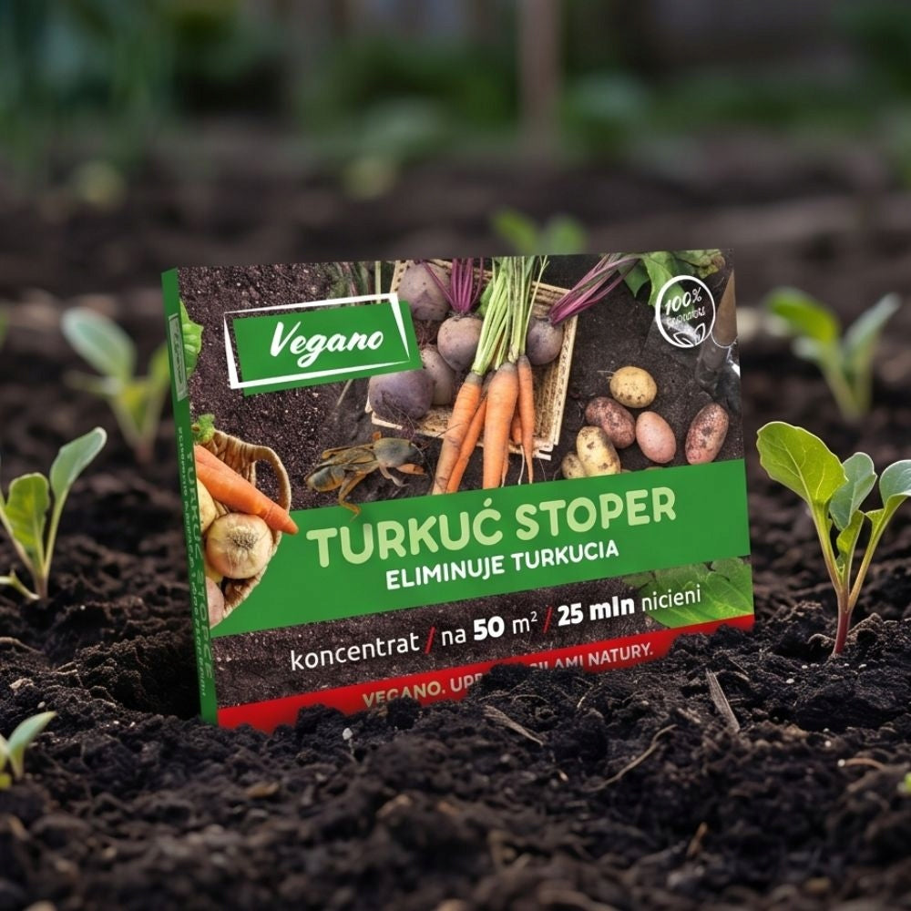 TURKUĆ STOPER VEGANO 25 MILLION preparation of nematodes for natural turquoise Packaging status original